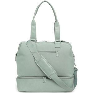 BRAND NEW WITH TAGS Beis Mini Weekender in SLATE!